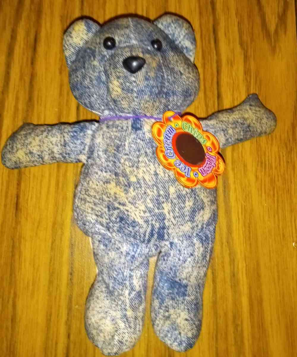 Demin Brownish Tint Mood Bear