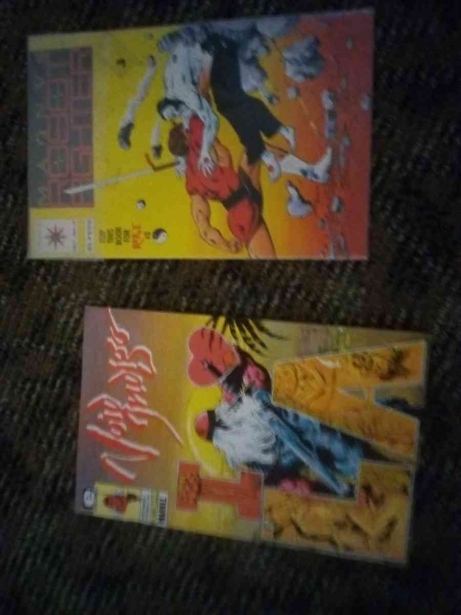 Comic Books