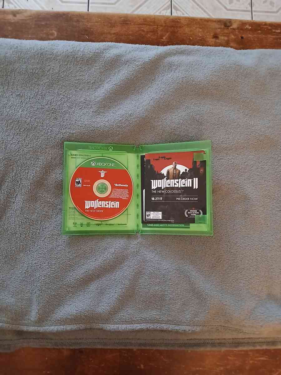 Wolfenstein The New Order Wolfenstein The Old Blood Xbox One