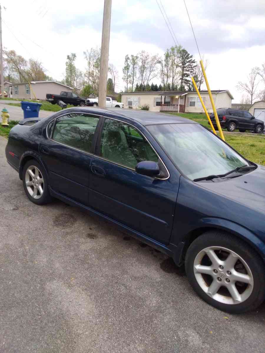 2002 Nissan Maxima special edition