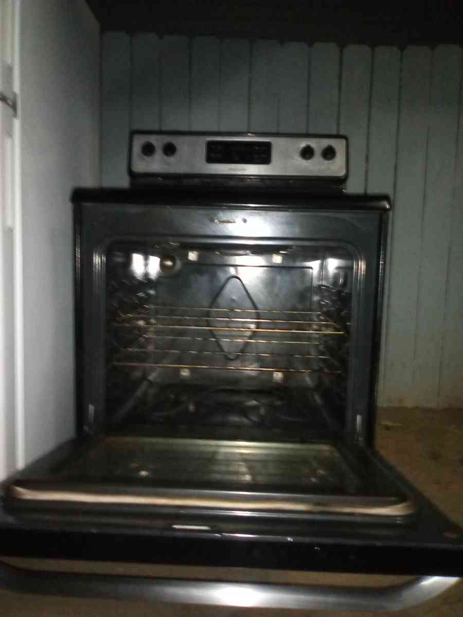 A White Highpoint refrigerator