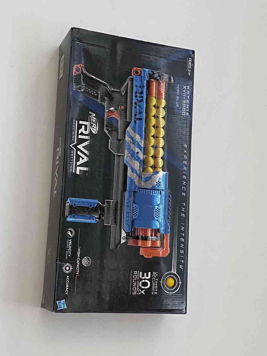 Nerf Gun Rival