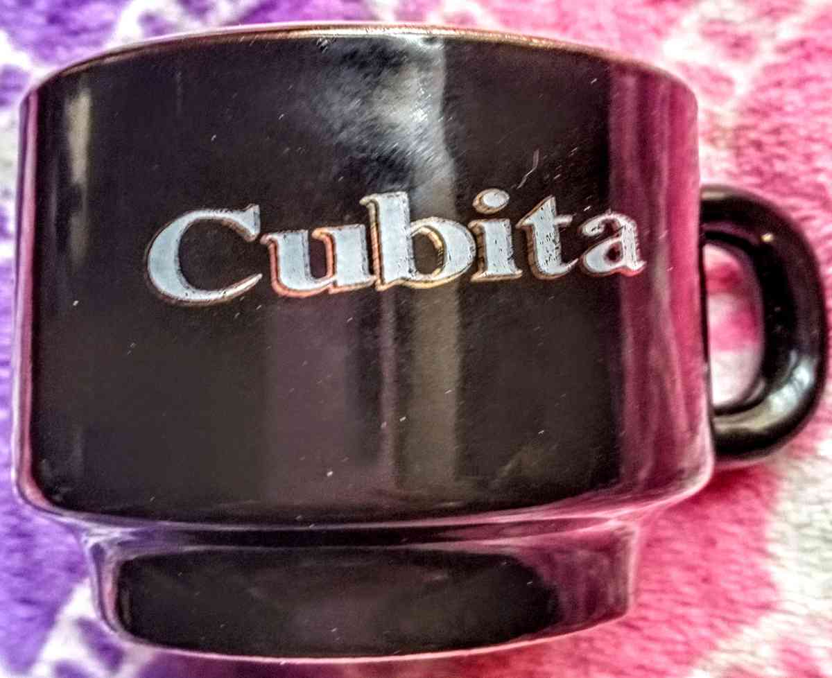 Cubita Expresso Mug
