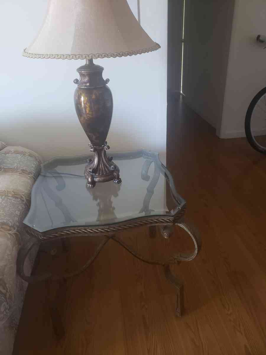 1 coffee table 2 end tables 1 entry table