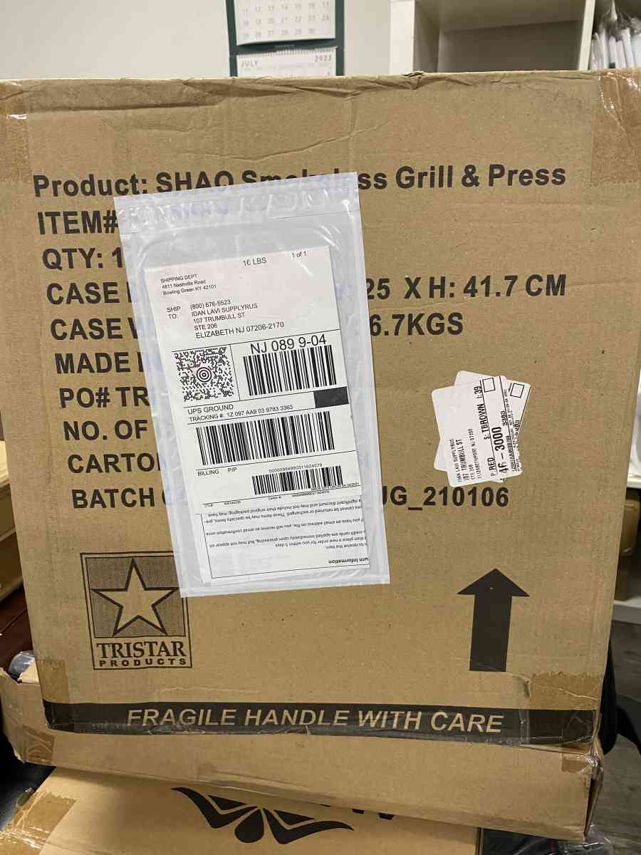 Shaq smokeless grill