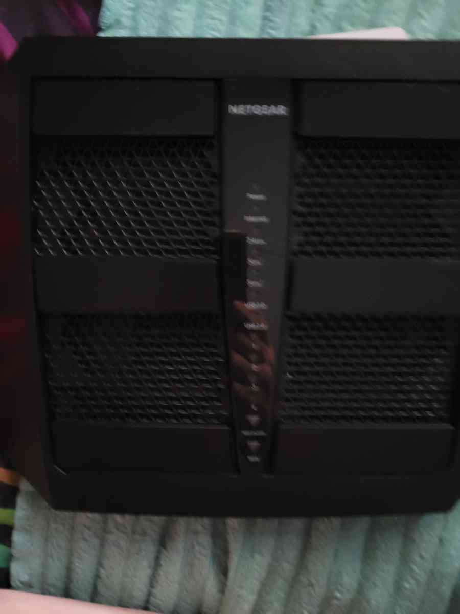 Netgear cable router