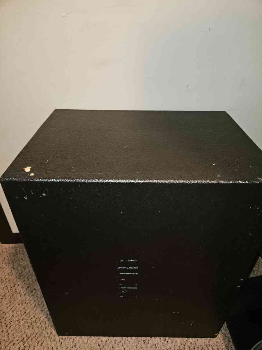 Amp Subs and Box