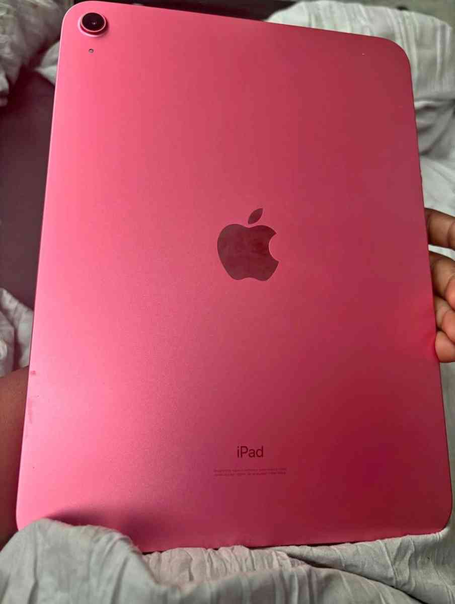 pink ipad