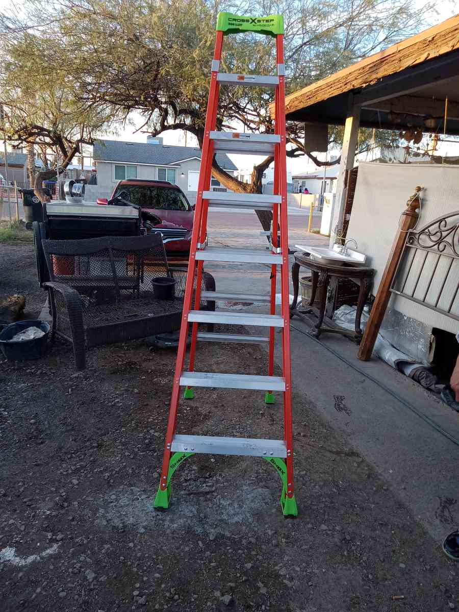 8 inch Louisville ladder 8 inch model 1508