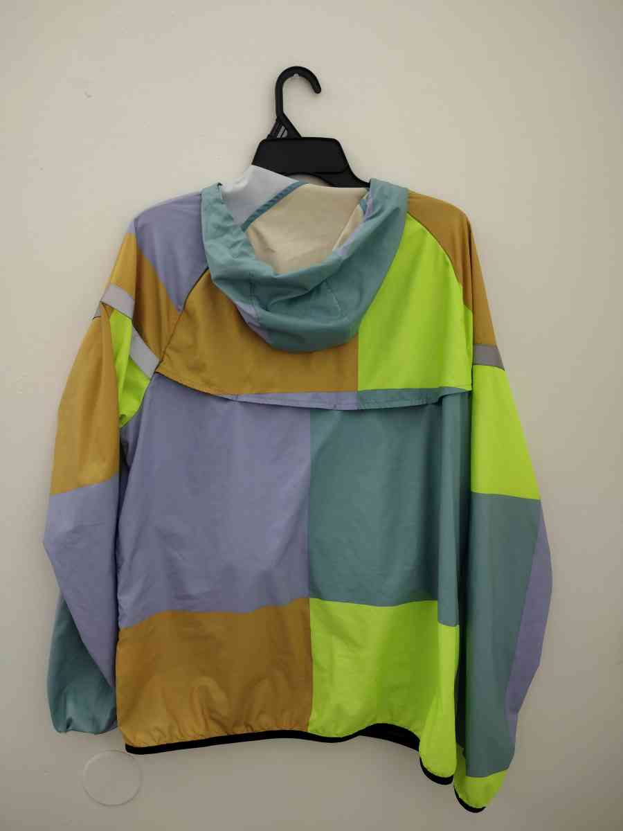 Nike Windrunner Wild Run Running Jacket Blue