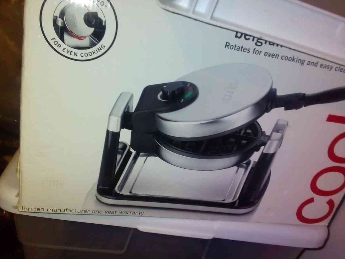 waffle maker