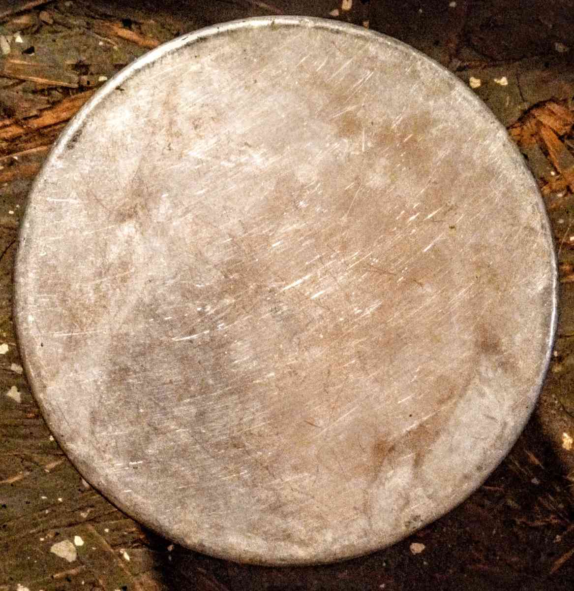 Aluminum Grease Container