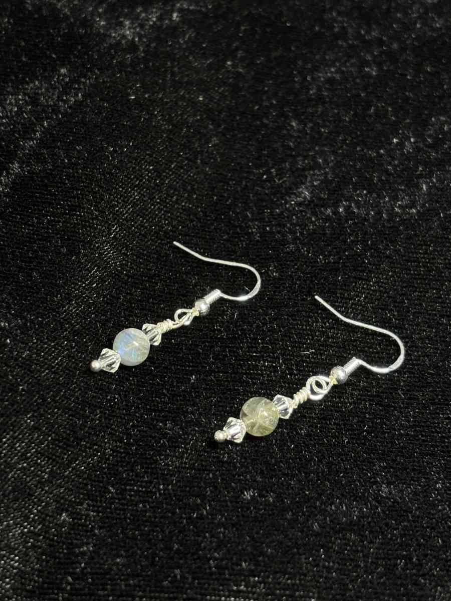 Arctic Moon Earrings