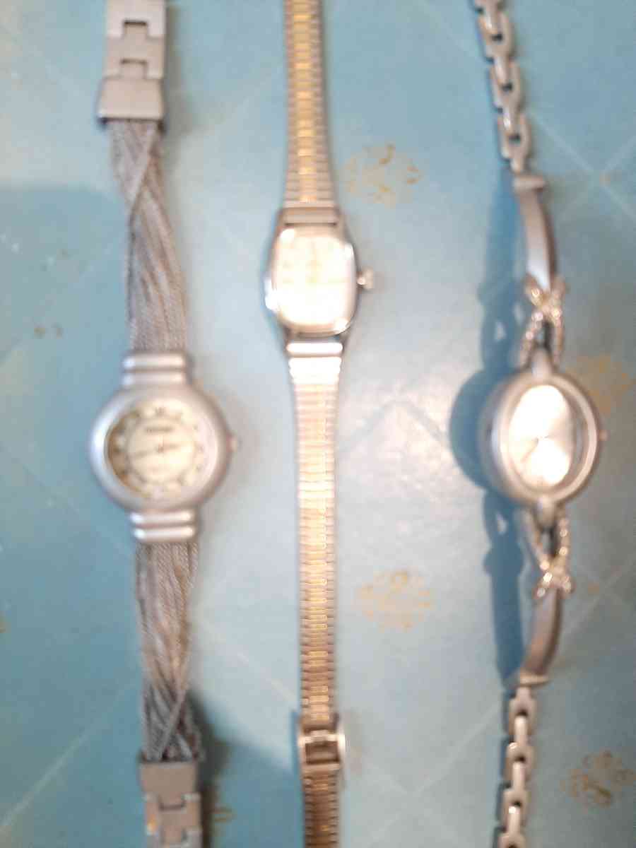 3 Vintage Watches