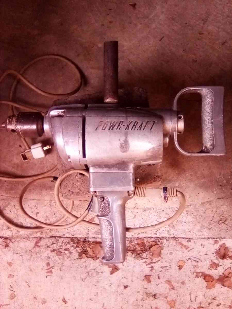Electric drill