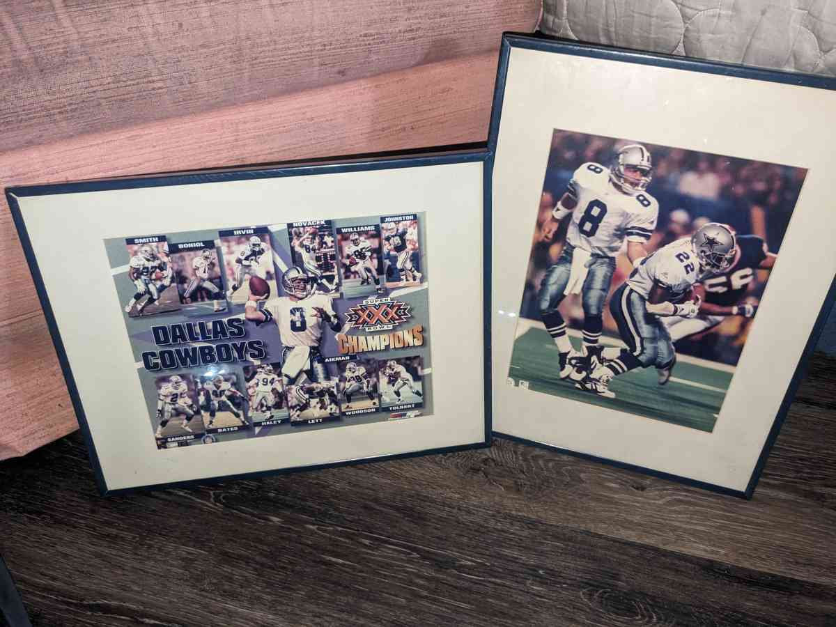 Dallas cowboy sports memorabilia