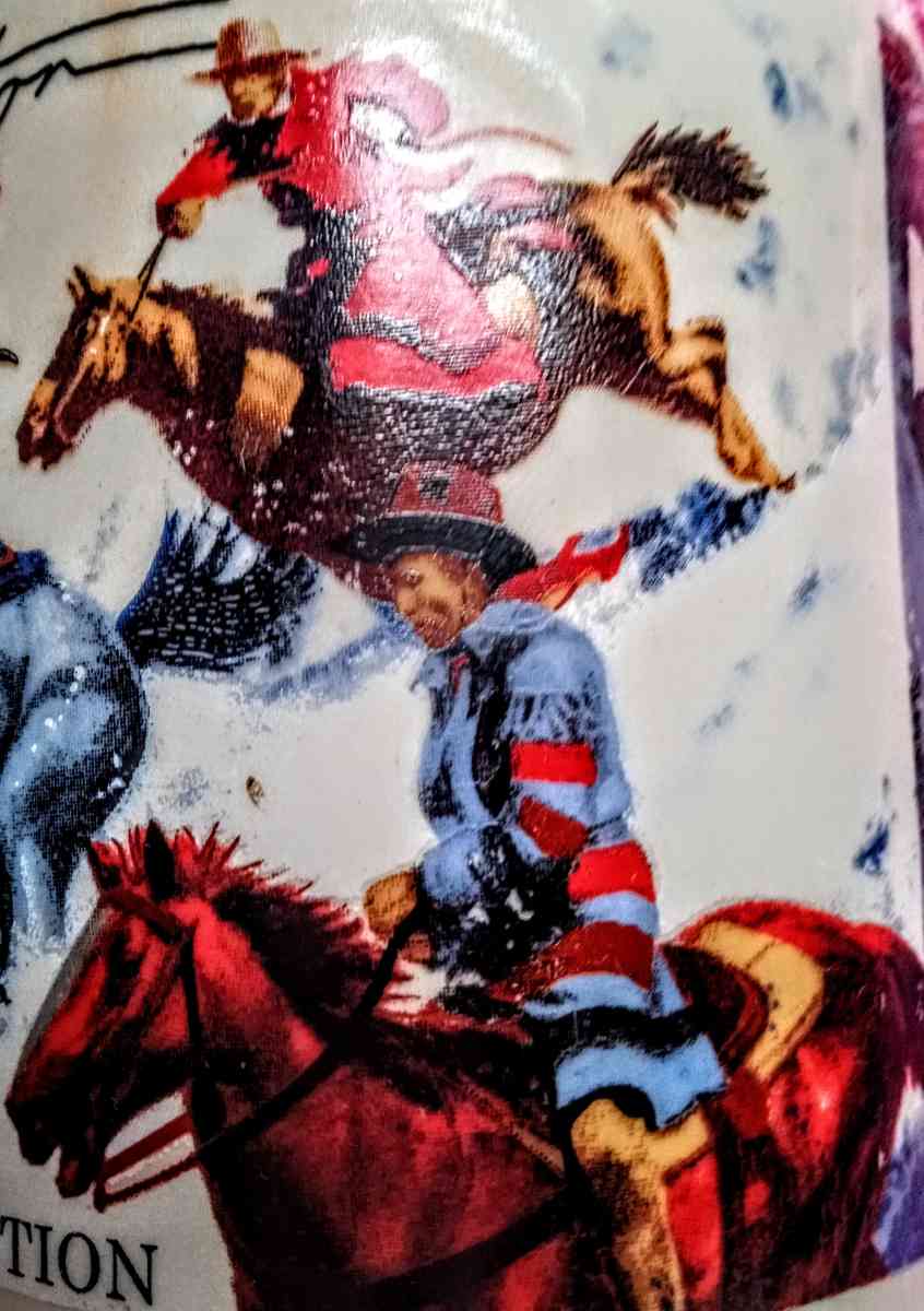 Stetson Limited Edition Cowboy Stein