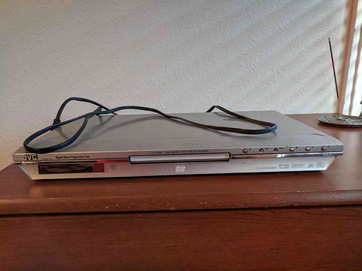 JVC DVD player