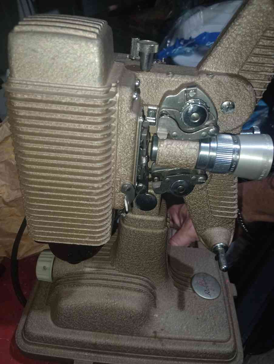 vintage projector