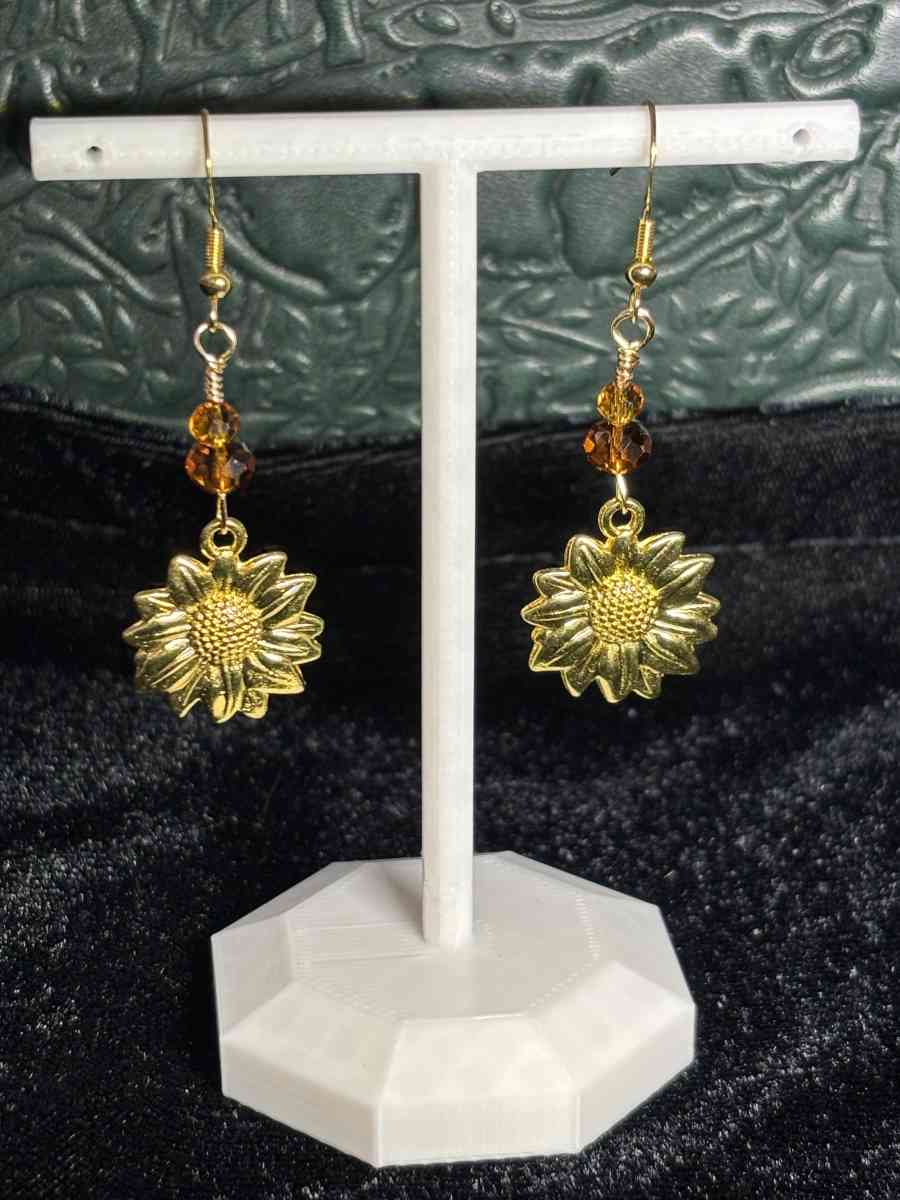 Summer Sunflowers Earrings