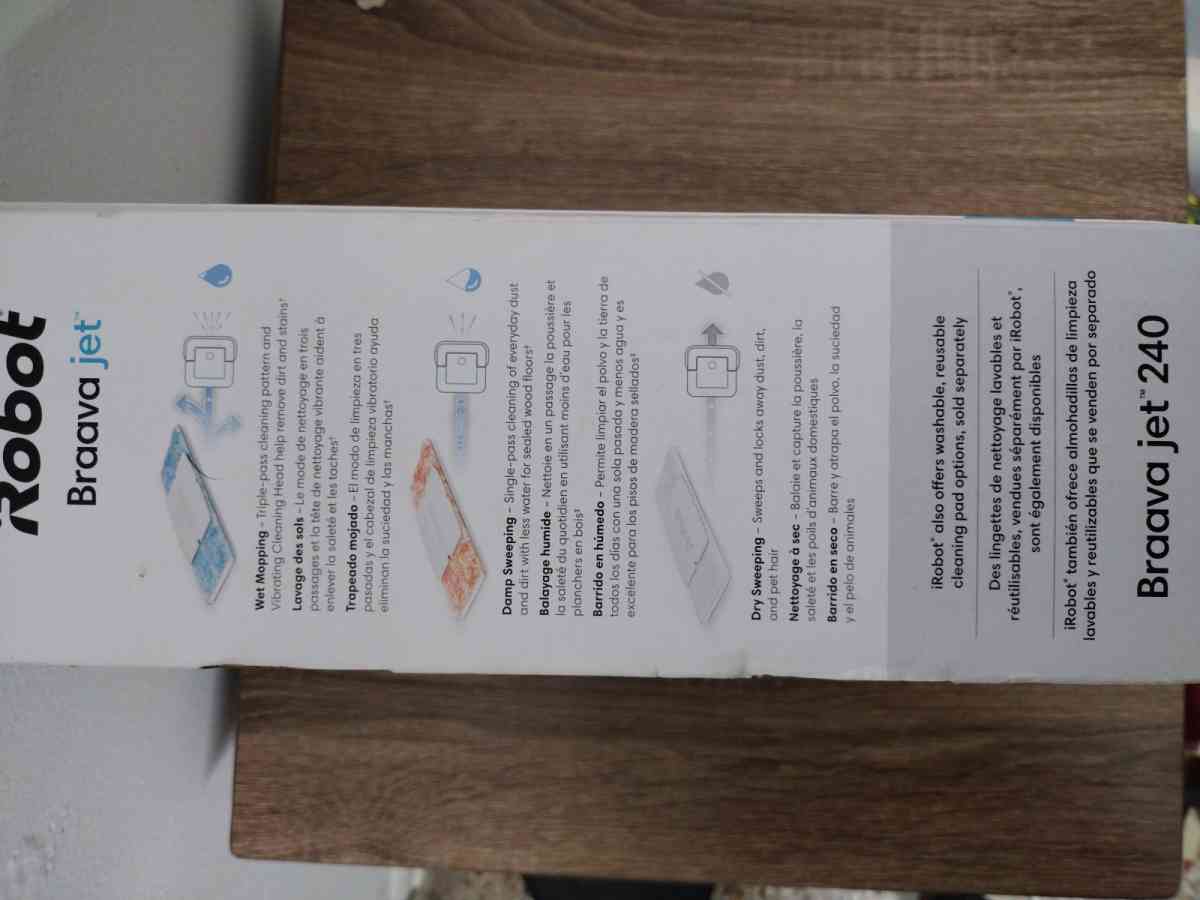 iRobot Braava jet 240 Mop Bundle Set