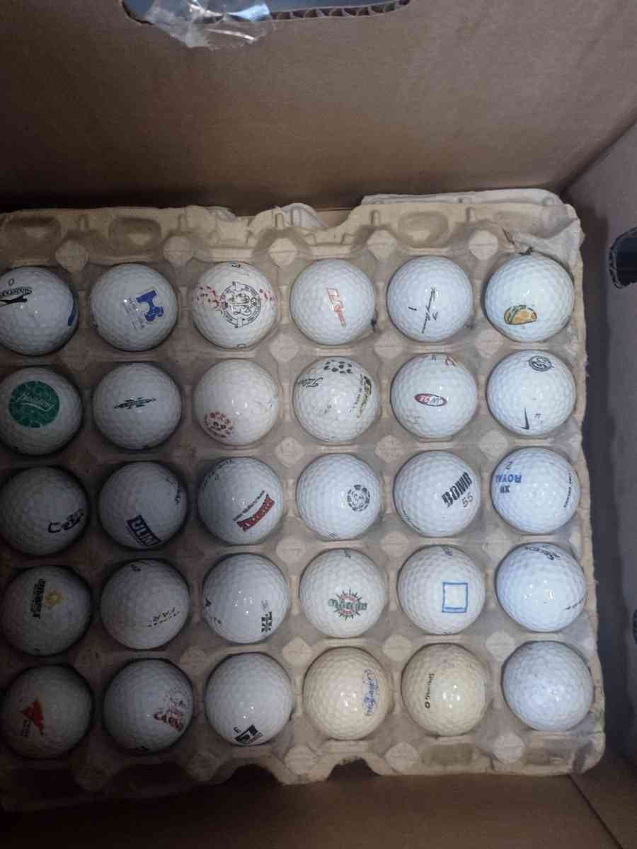 golf balls