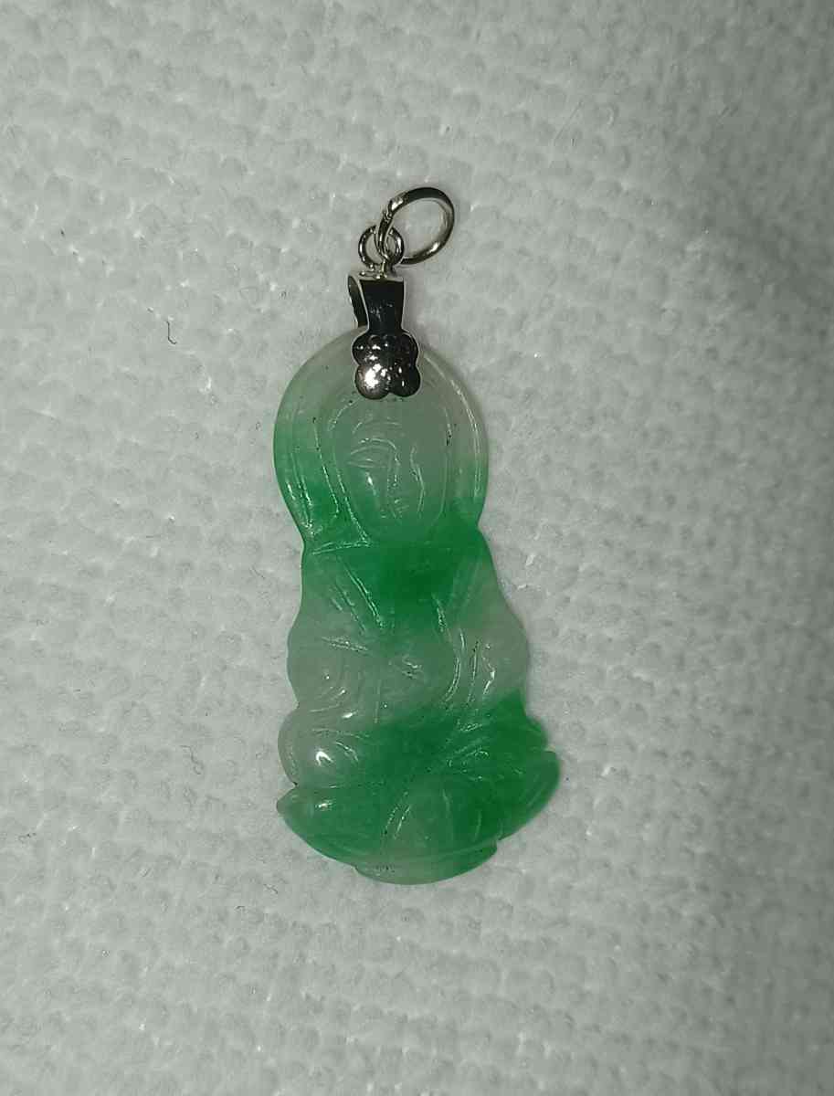 Burma Jade pendants