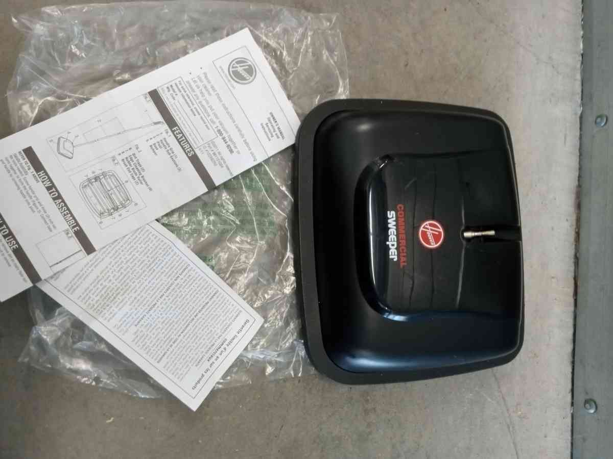 the hoover sweeper new