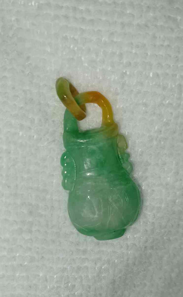 Burma Jade pendants