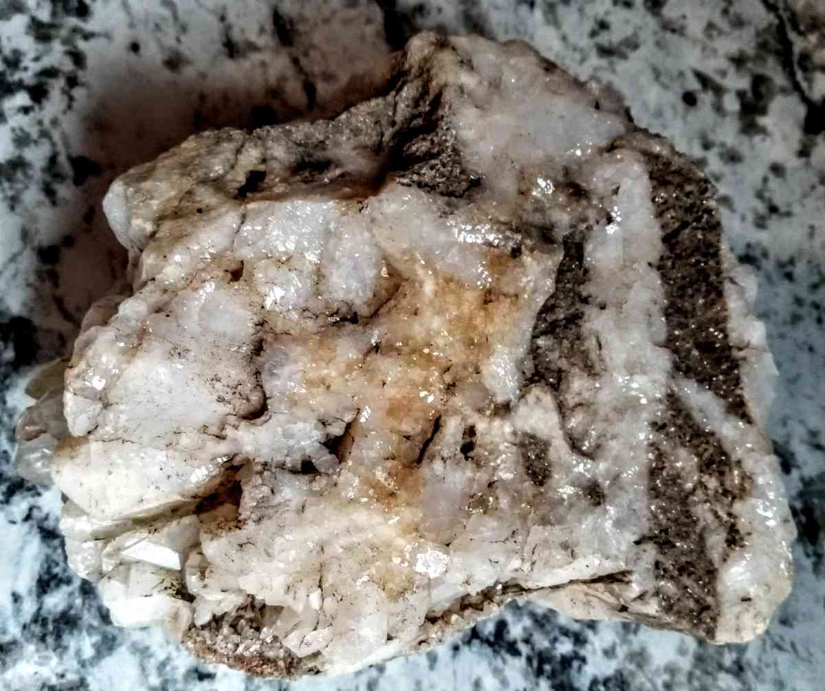 Large Quartz Crystal