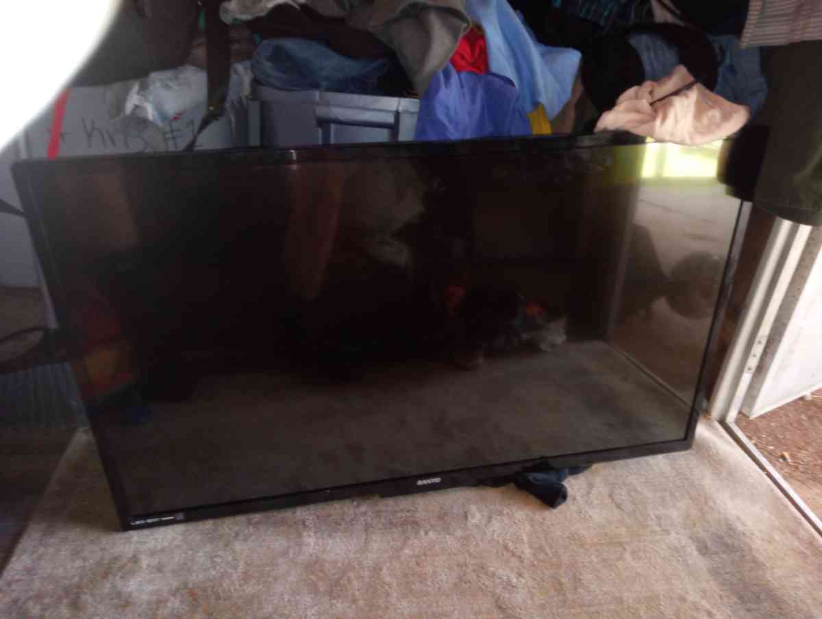sanyo 46 in flatscreen
