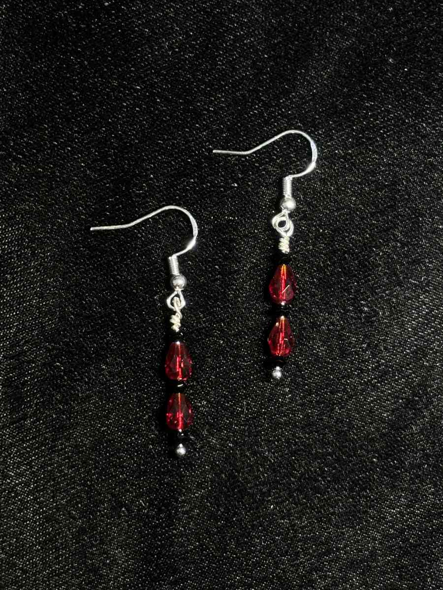 Ember earrings