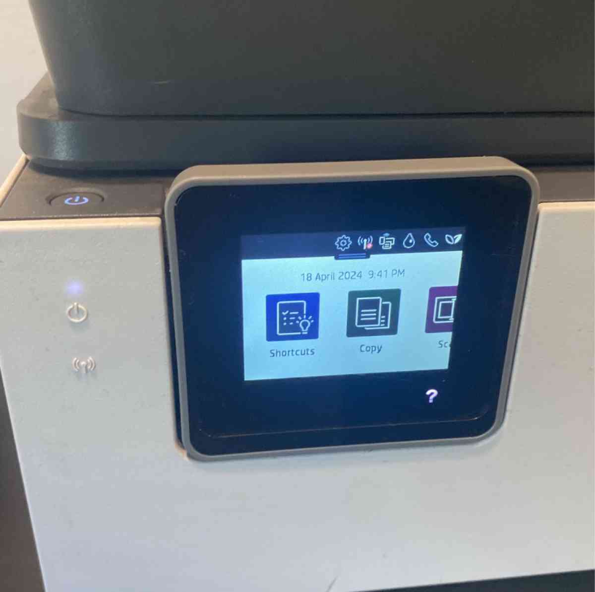 PRINTER  hp officejet PRO 9018e