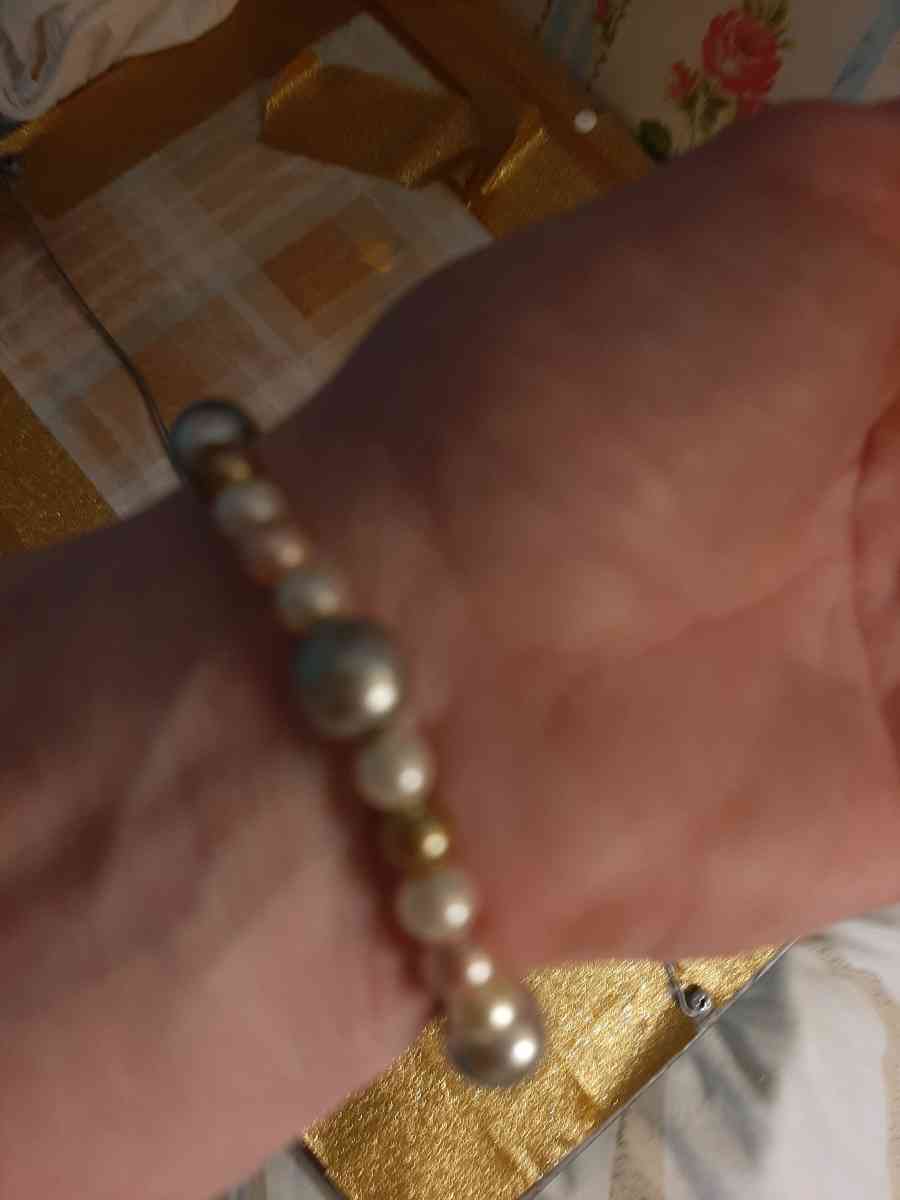 Faux Pearl Bracelet