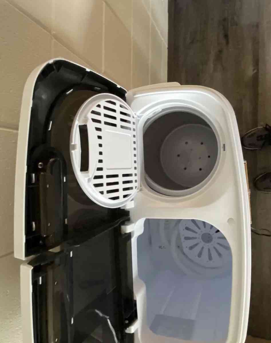 portable washing machine and Spin dryer