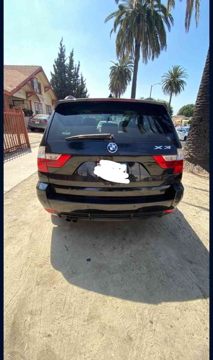 bmw x3