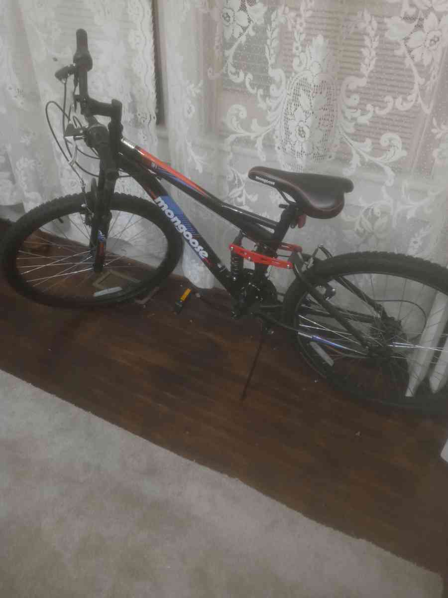 Mongoose bicycle
