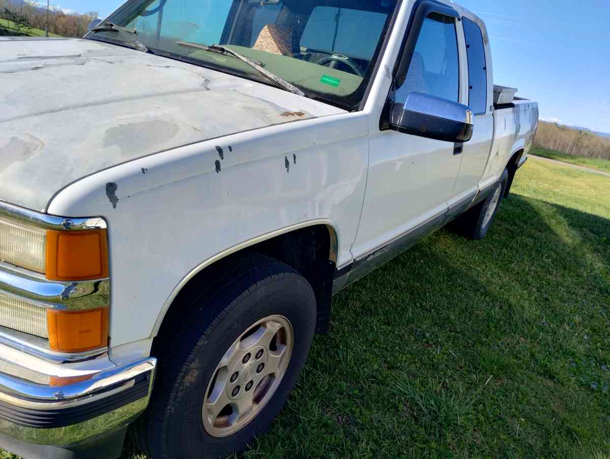 1995 Chevy Z71 4x4