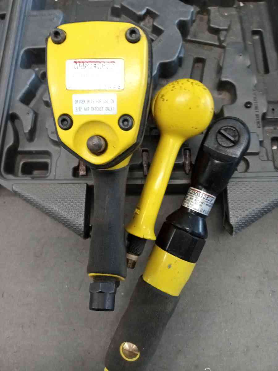 the Air shop MASTERGRID tools and attachments