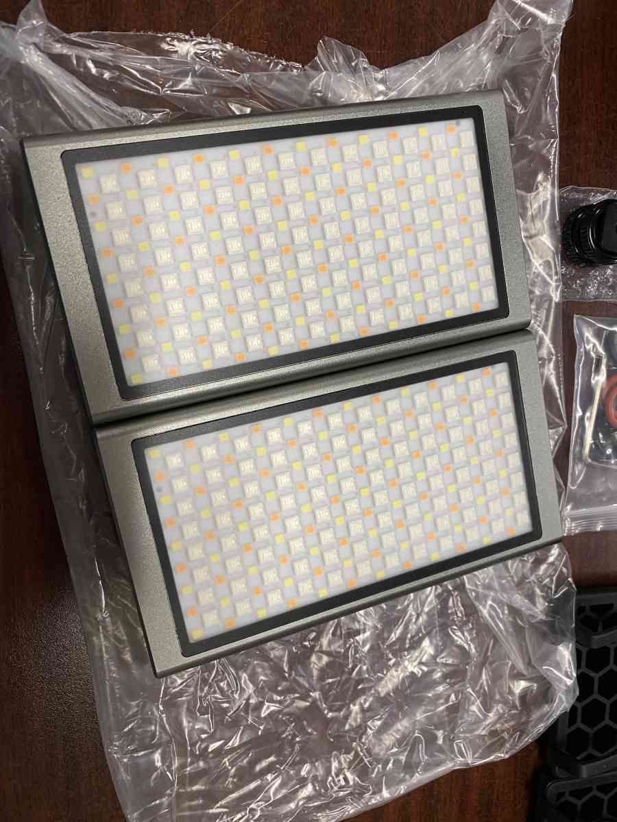 f7 Fold RGB Led Light