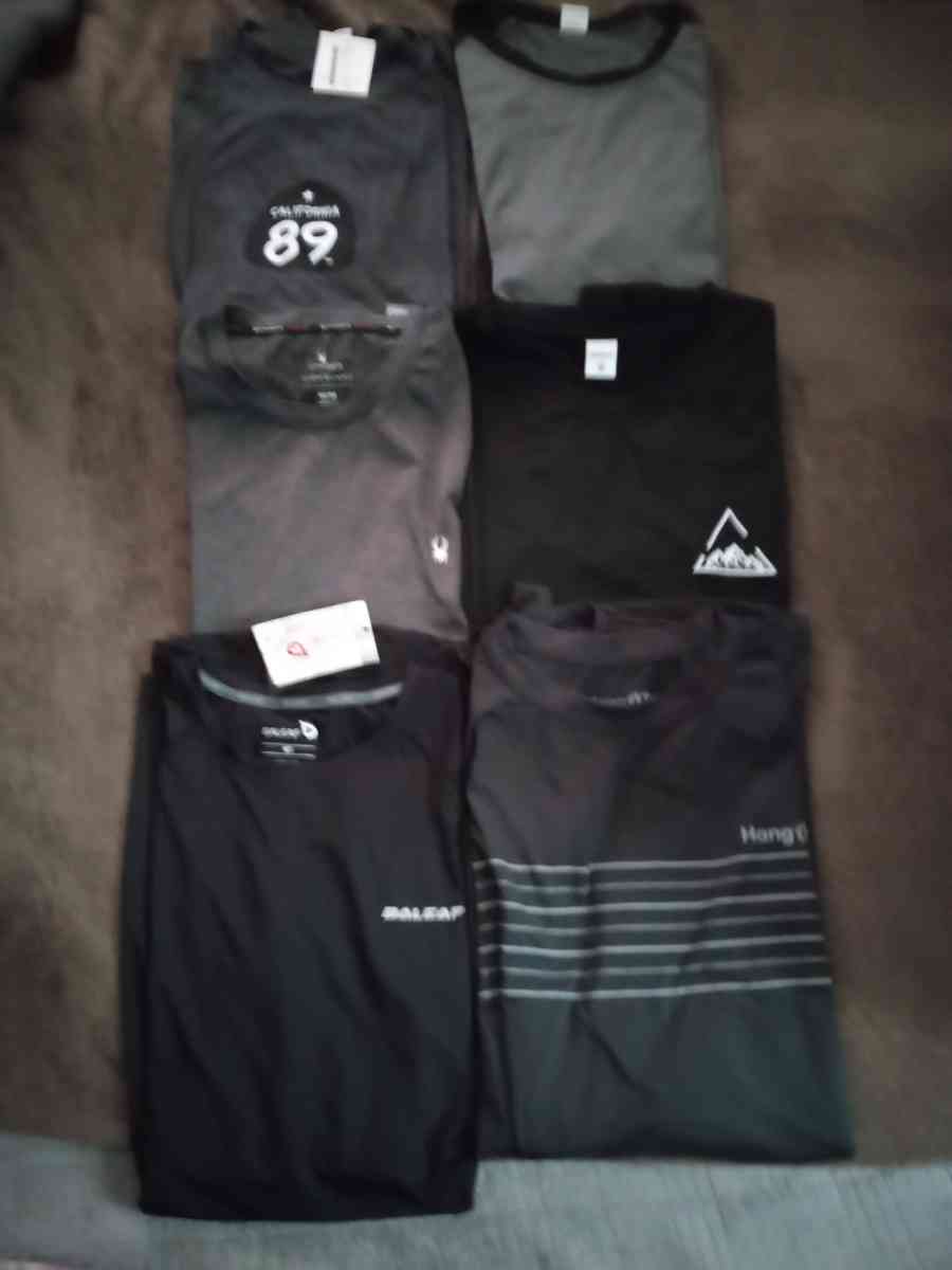l sell the set of 6 sweatshirts size large new size large