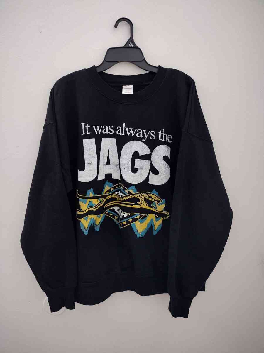 It was always the JAGS Mens Sweatshirt SIZE XL