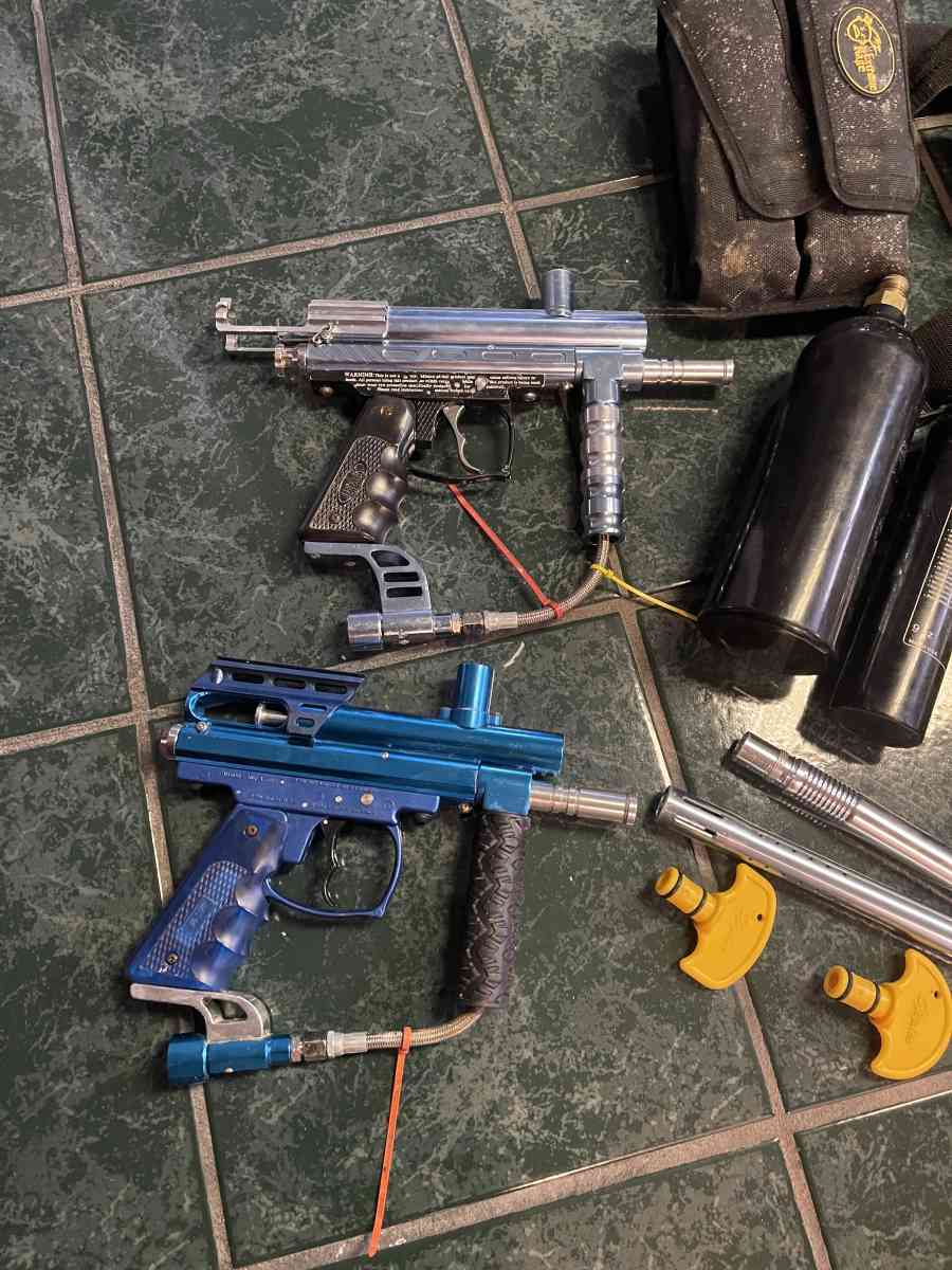 paintball accessories