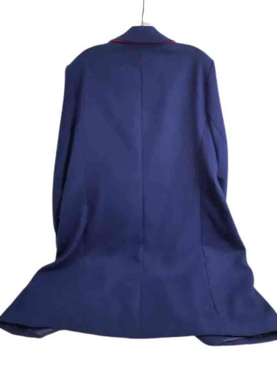 Banana Republic Blue Long Coat NWT Size XL