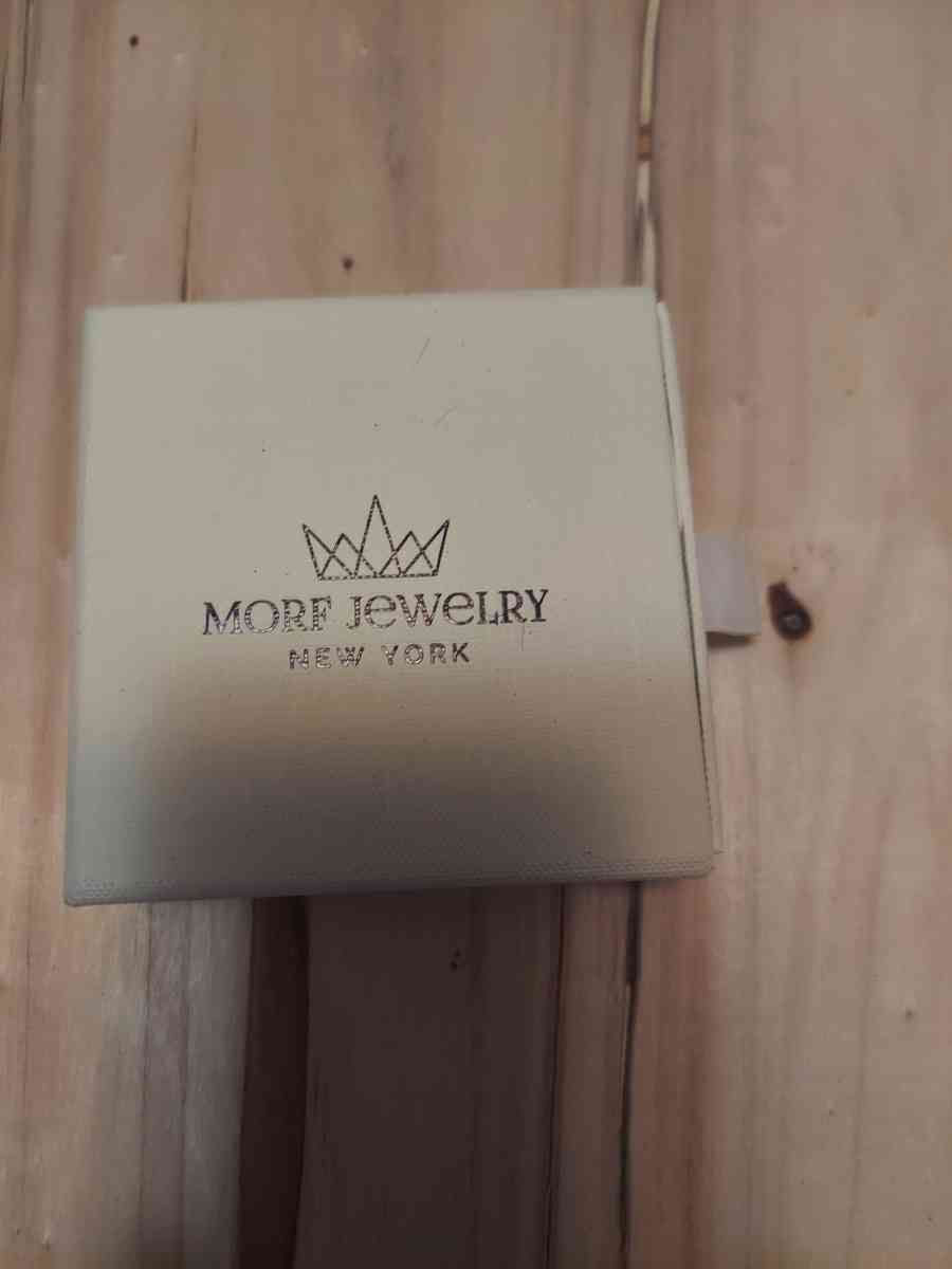 I have a sterling silver necklace  ruby necklace