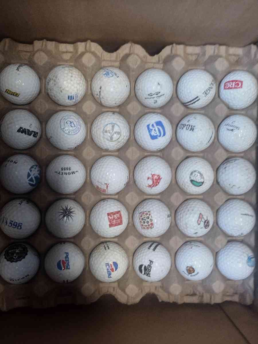 golf balls