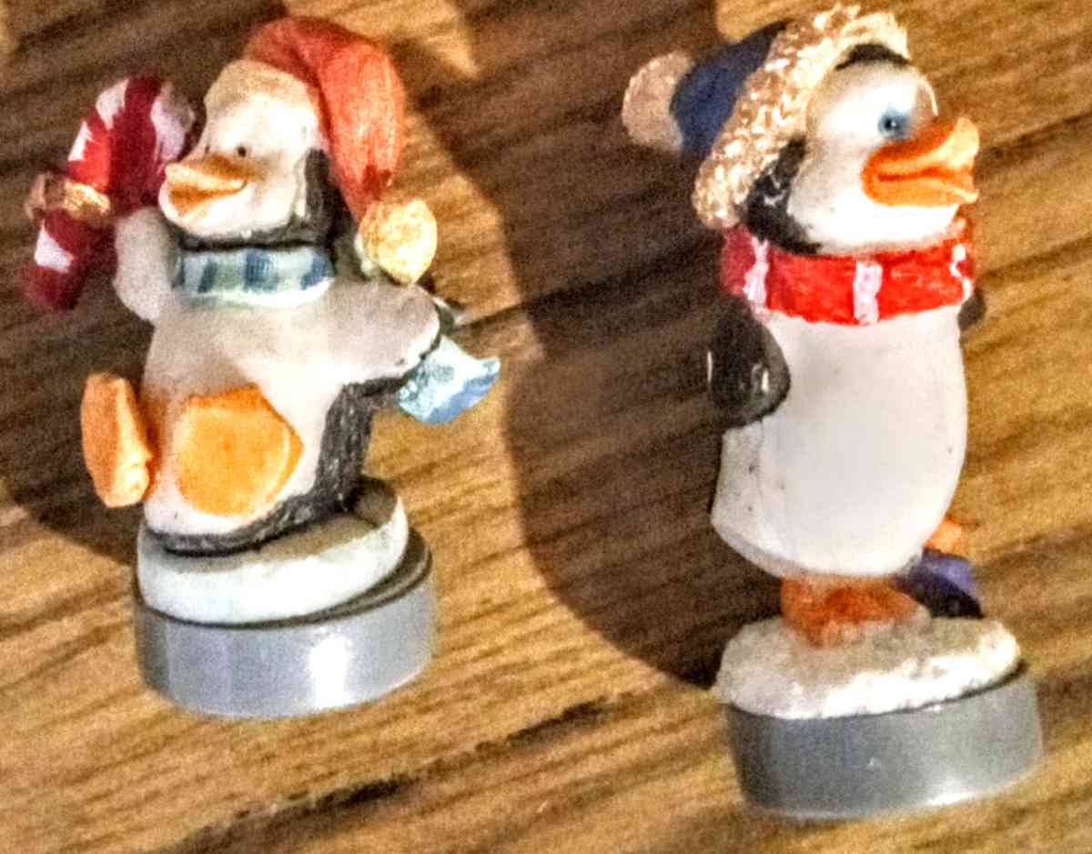 Penguins Musical Skating Pond