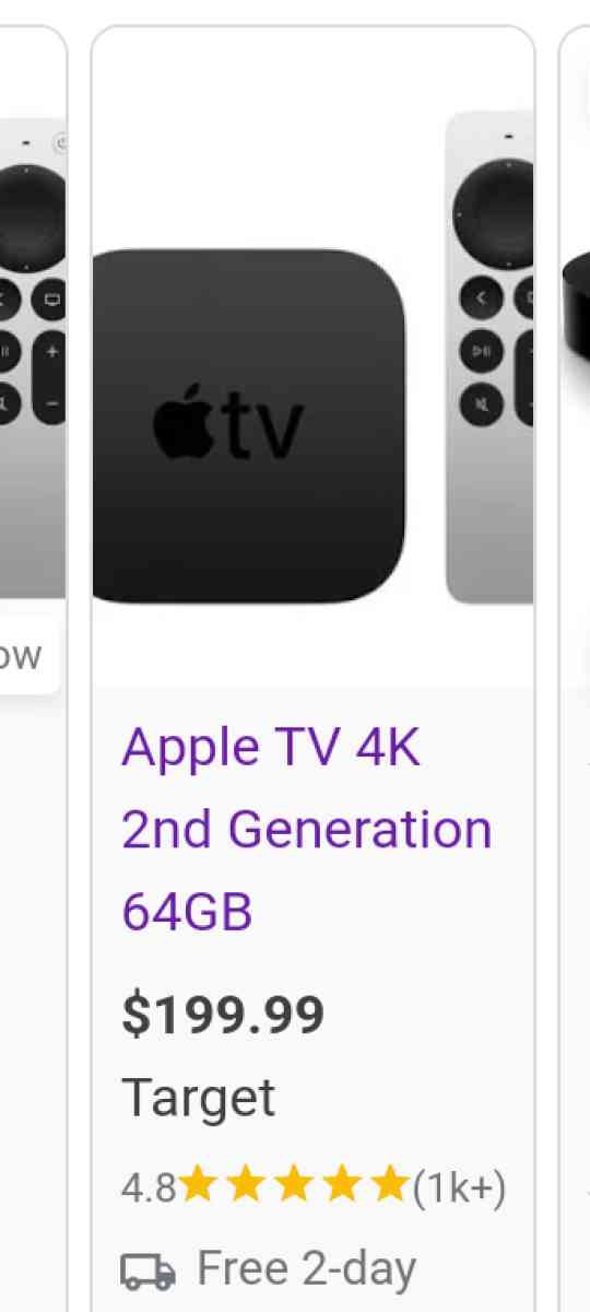 apple tv box