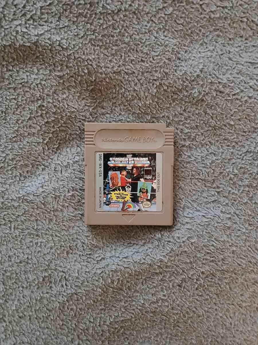 WWF WWE Superstars 2 Gameboy