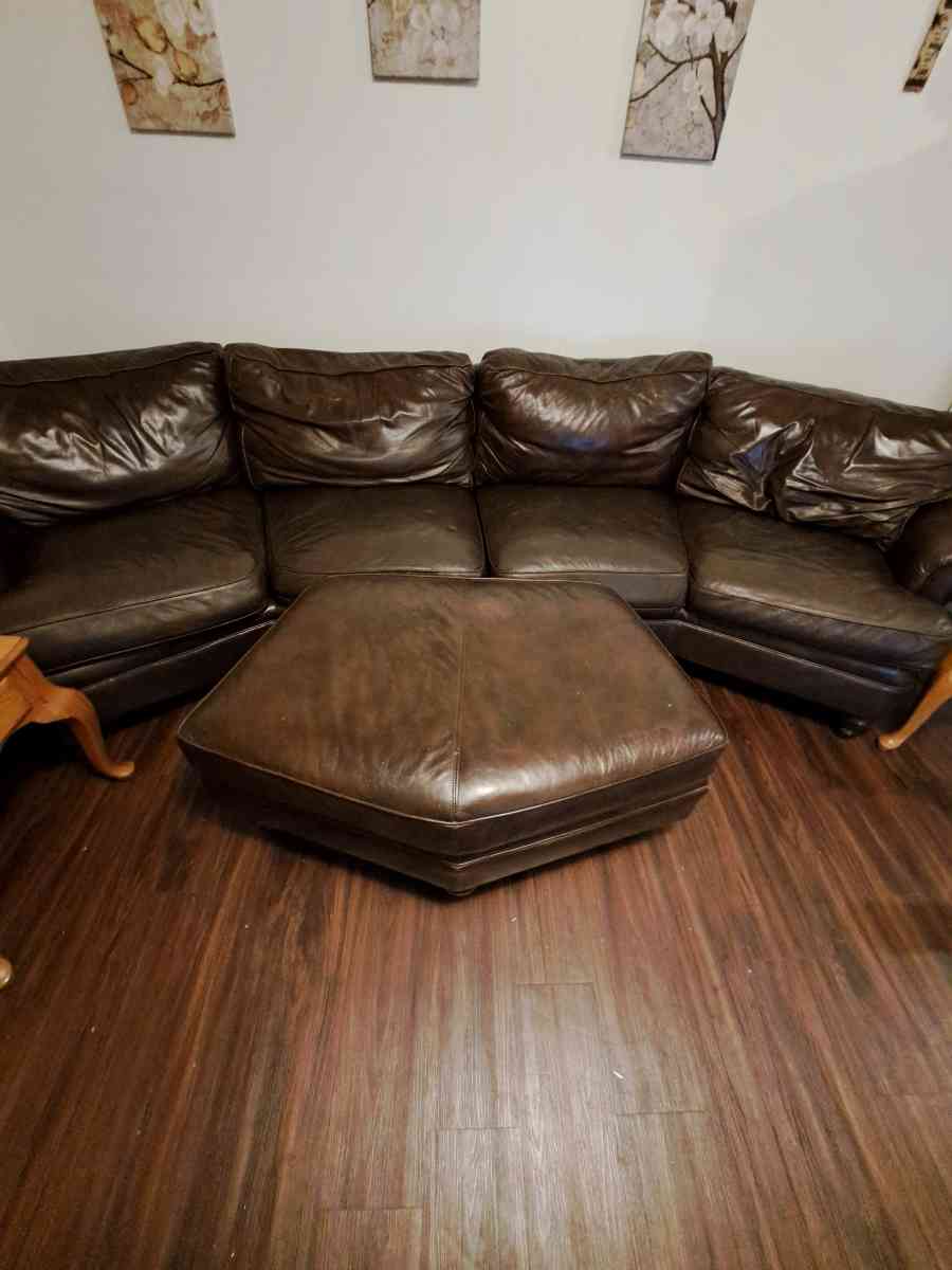 Sofa and Ottoman